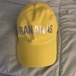 Yellow banana hat American Eagle Outfitters